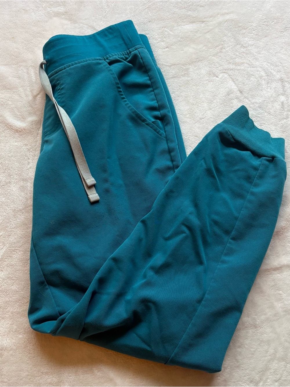 FIGS Zamora Scrub Pants Teal